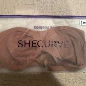 Shecurve Underwire Support Seamless Balconete Bra